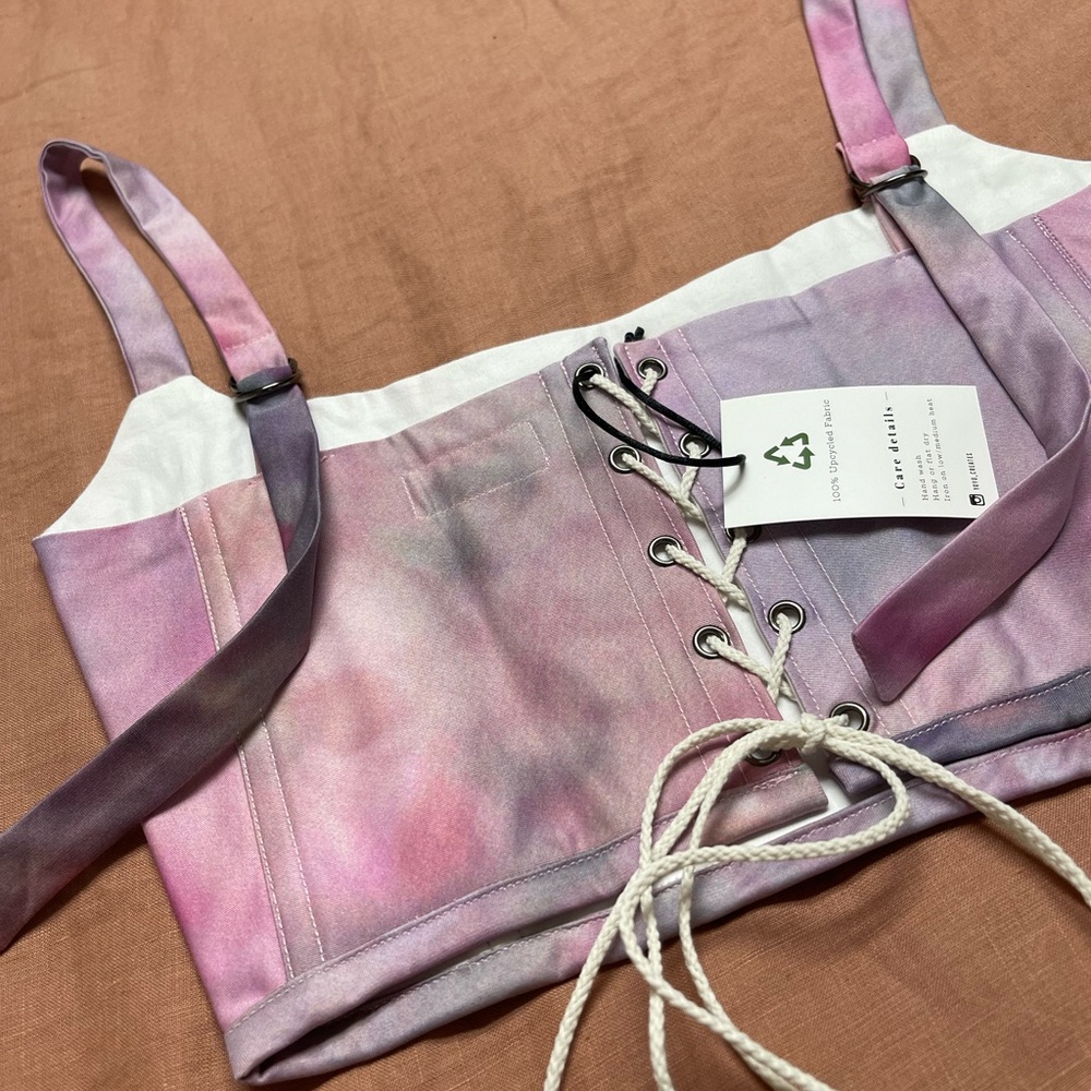 Yo-yo Watercolor Bodice🌷 - Picture 7 of 12